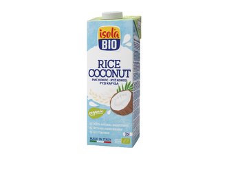 nápoj rýžový kokosový ISOLA BIO 1000 ml