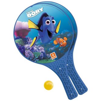 Mondo FINDING DORY – Plážové pálky z vysoce kvalitního ABS plastu