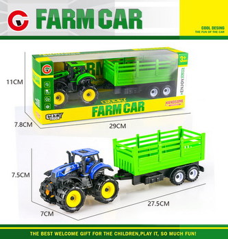 Traktor s vlečkou 27,5 cm