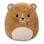 Squishmallows Fuzz-A-Mallows Medvěd Greta 30 cm