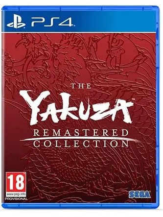 The Yakuza Remastered Collection (PS4)