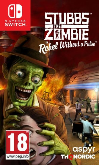 Stubbs the Zombie in Rebel Without a Pulse (Switch)