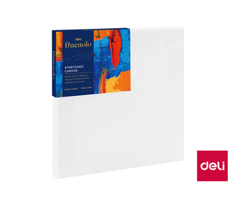 Malířské plátno 20x20cm DELI EC279-3 Malířské plátno 20x20cm DELI EC279-3