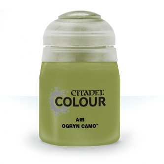 Barva Citadel Air: Ogryn Camo - 24ml