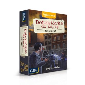 Albi Detektivka do kapsy - Pád z Okna (2. Případ)
