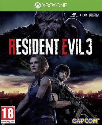 Resident Evil 3 (Xbox One) Resident Evil 3 (Xbox One)
