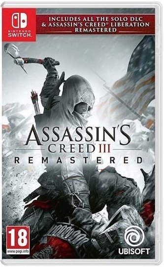 Assassins Creed 3 Remastered - AC Liberation Remastered (Switch)