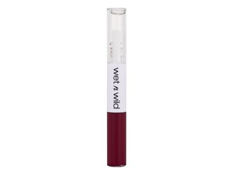 Wet n Wild MegaLast Rtěnka Lock 'N' Shine Lip Color + Gloss 4 ml Big Pout Energy pro ženy