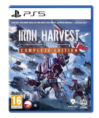 Iron Harvest Complete Edition (PS5)