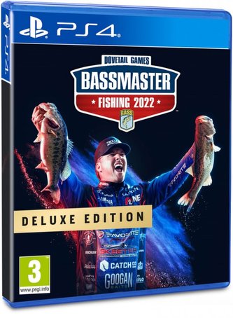 Bassmaster Fishing Deluxe 2022 (PS4) Bassmaster Fishing Deluxe 2022 (PS4)
