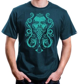 Tričko Assassins Creed: Valhalla - Eivor Head Vel. S