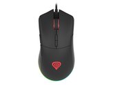 Genesis herní optická myš Krypton 290 6400DPI, RGB, SW, černá (PC)