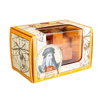 ALBI Dřevěný hlavolam Great Minds - Da Vinci