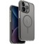 UNIQ Combat MagClick ochranný kryt iPhone 15 Pro Max Frost Gredy (šedý)