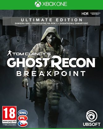Tom Clancys Ghost Recon: Breakpoint - Ultimate Edition (Xbox One)