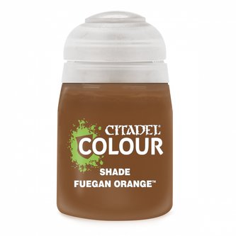 Barva Citadel Shade: Fuegan Orange - 18ml