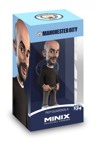 MINIX Football: Manchester City - Pep Guardiola MINIX Football: Manchester City - Pep Guardiola