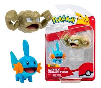 Pokémon Battle Figure Pack Mudkip & Geodude Pokémon Battle Figure Pack Mudkip & Geodude
