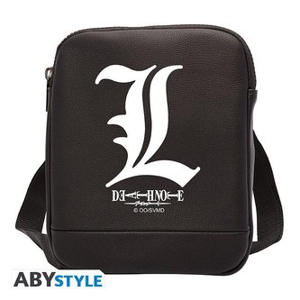 Mini brašna Death Note - L Symbol, černá