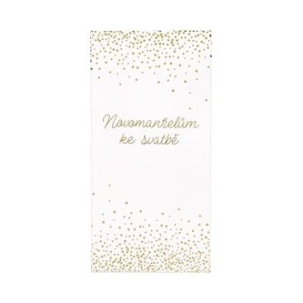 Dárková krabička - Konfety Svatba