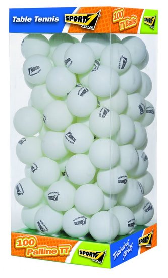 Míčky na stolní tenis DISPLAY 100 ks