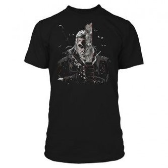 Tričko The Witcher 3 High Toxicity Level - vel. XL