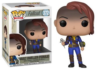 Figurka Funko POP Games: Fallout S2 - Vault Dweller Female (Funko POP)
