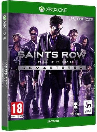 Saints Row: The Third - Remastered (Xbox One)