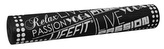 Gymnastická podložka LIFEFIT® SLIMFIT, 173x58x0,4cm, černá