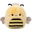 Squishmallows Fuzz-A-Mallows Včela Sunny 30 cm