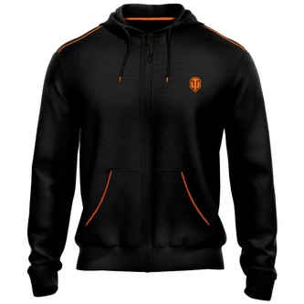 Mikina World of Tanks na zip Base černá XL
