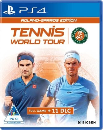 Tennis World Tour (Rolland-Garros Edition) (PS4)