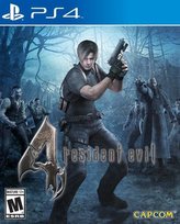 Resident Evil 4 HD (PS4)