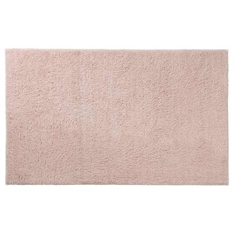 KELA Koupelnová předložka Maja 65x55 cm polyester starorůžová KL-23538