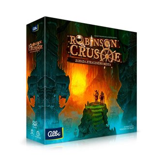ALBI Robinson Crusoe Záhada ztraceného města
