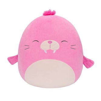 SQUISHMALLOWS Mrož - Pepper, 40 cm
