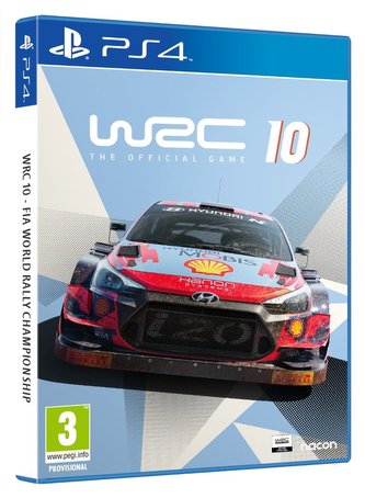 WRC 10 (PS4)