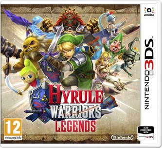 Hyrule Warriors Legends (Nintendo 3DS)