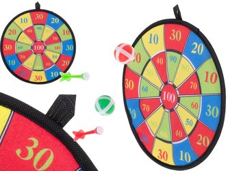 Terč na suchý zip, 28cm