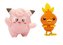 Pokémon Battle Figure Pack Torchic & Clefairy