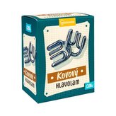 Kovový hlavolam - 2W