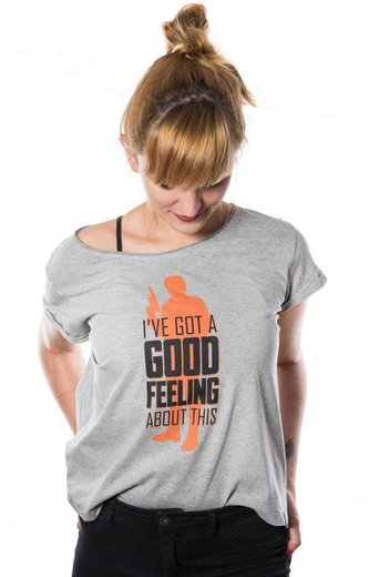 Tričko Star Wars - Good Feeling Vel. S