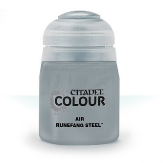 Barva Citadel Air: Runefang Steel - 24ml