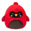 SQUISHMALLOWS Fuzz-A-Mallows Kardinál - Cazlan, 30 cm