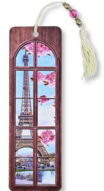 Zakładka do książki Wiosna w Paryżu Zakładka do książki Wiosna w Paryżu