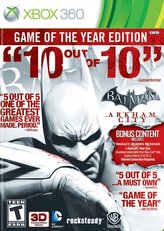 Batman: Arkham City - Game of The Year Edition (Xbox 360)