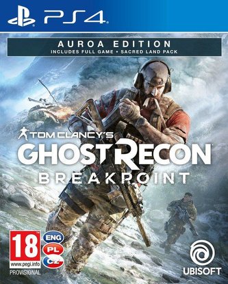 Tom Clancys Ghost Recon: Breakpoint - Auroa Edition (PS4) Tom Clancys Ghost Recon: Breakpoint - Auroa Edition (PS4)