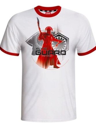 Tričko Star Wars Elite Guard vel. XL, bílá (GOOD LOOT)