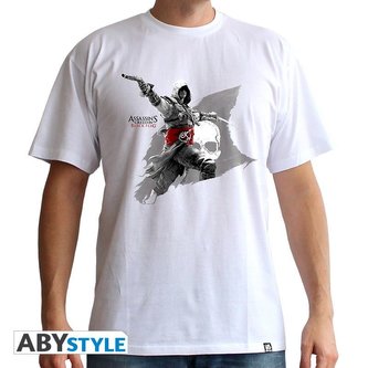 Tričko Assassins Creed Edward Flag - vel. L