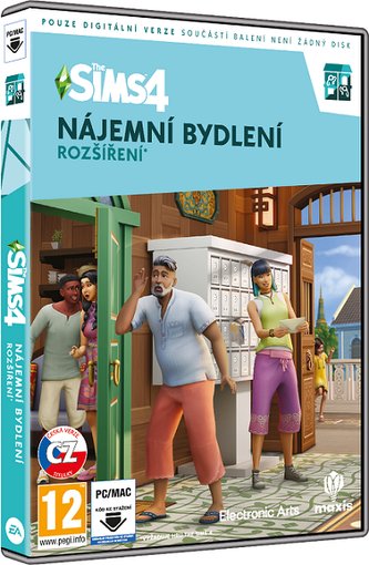 The Sims 4: Nájemní bydlení (PC)